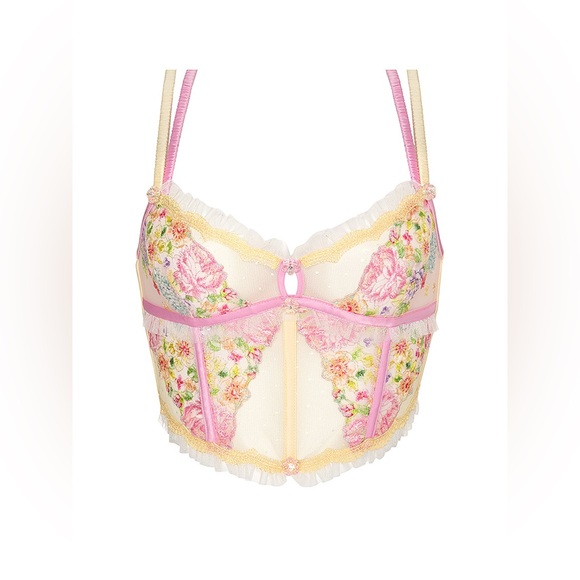 For Love And Lemons Other - for love and lemons Floral Frenzy Bustier